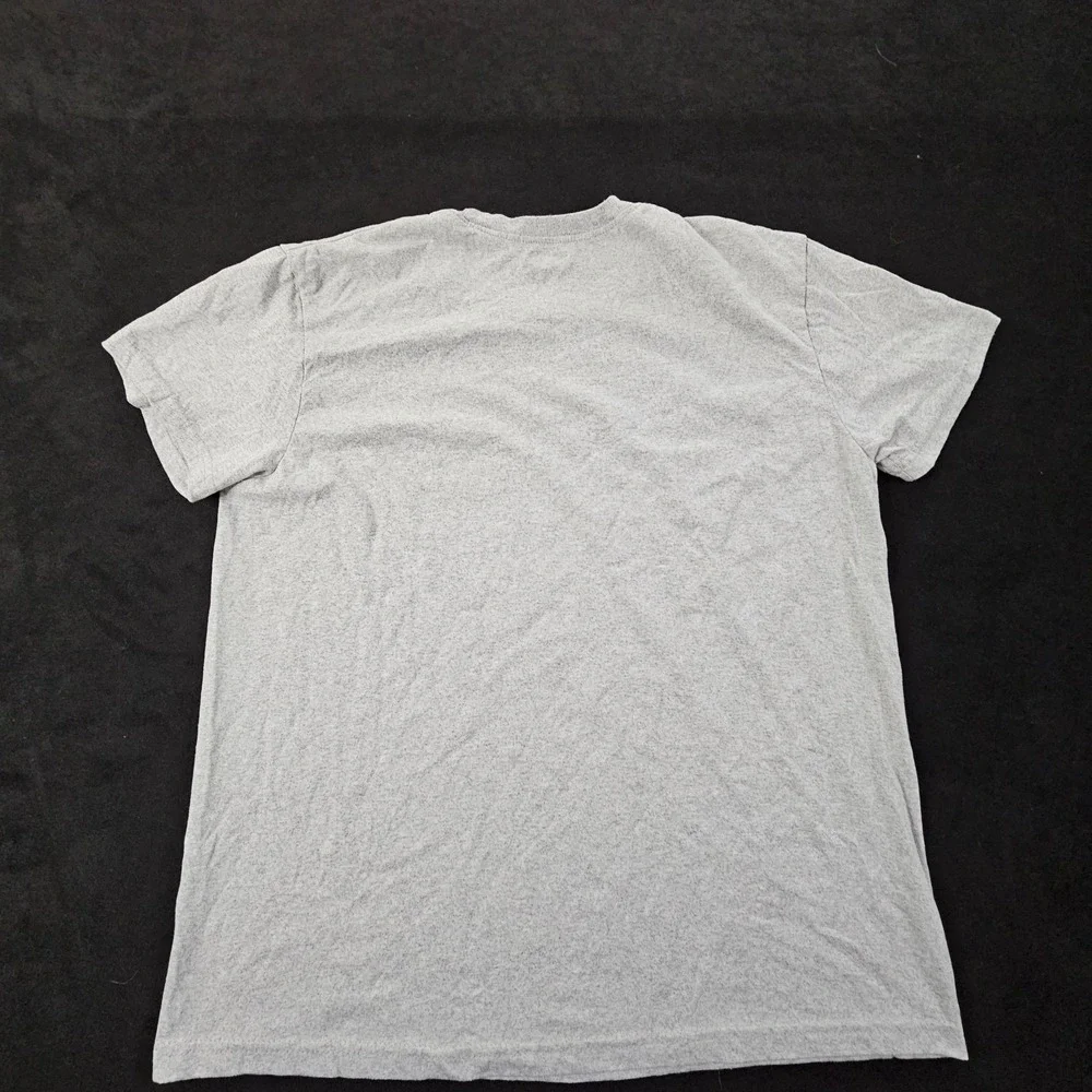 Levi's Gray Short Sleeve Cotton Blend T-Shirt Men's L